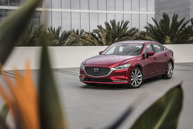 Mazda6 car price in November 2022, up to 80 million VND depending on the version